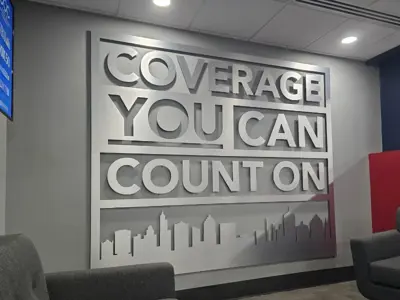 Interior Decor Signage Photo